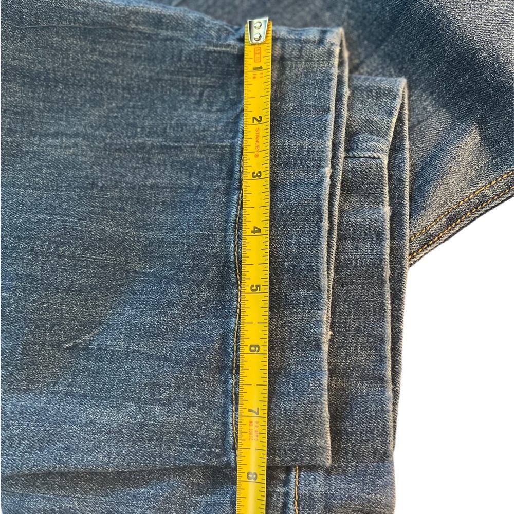 Pilcro & the Letterpress wide leg jeans. Size 27 - Picture 12 of 14